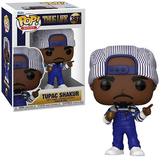  Tupac 90's #387 - Thug Life Funko Pop! Rocks 