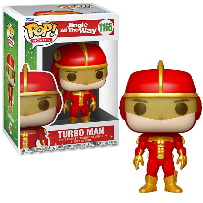  Turbo Man #1165 - Jingle All the Way Funko Pop! Movies 