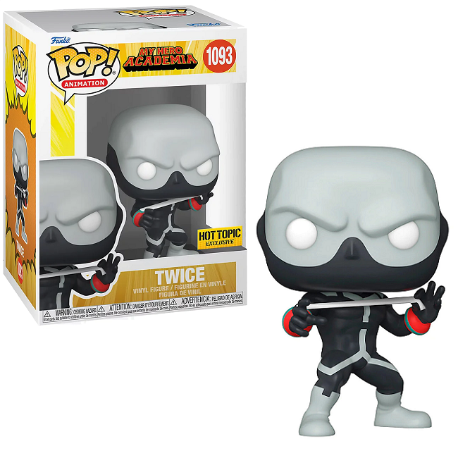  Twice #1093 - My Hero Academia Funko Pop! Animation [Hot Topic Exclusive] 