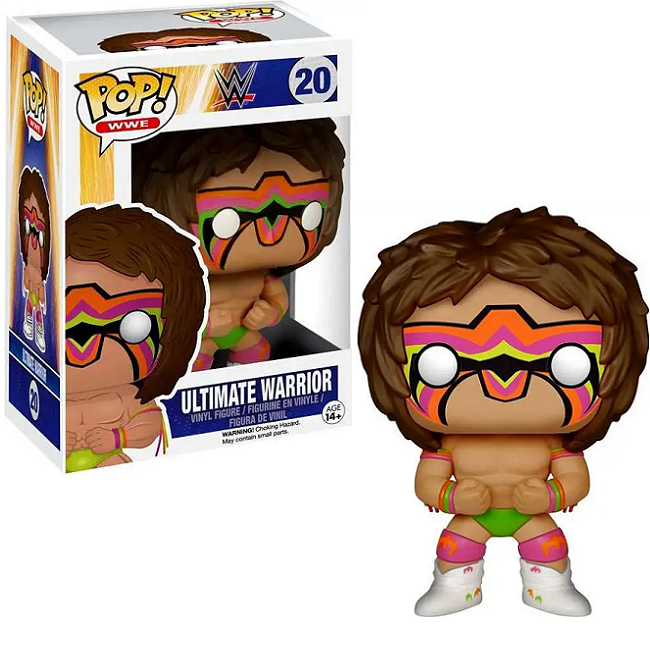  Ultimate Warrior #20 - Wrestling Funko Pop! WWE 