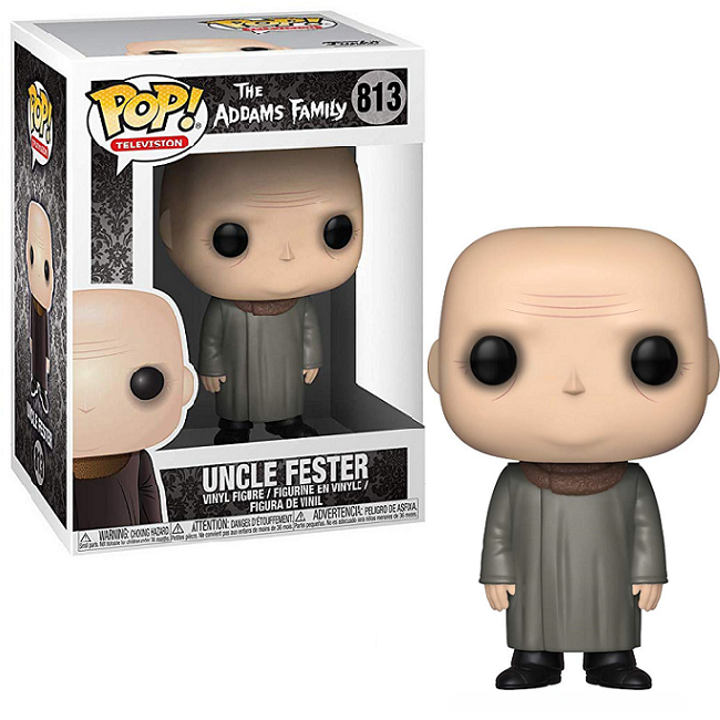  Uncle Fester #813 - The Addams Family Funko Pop! TV 