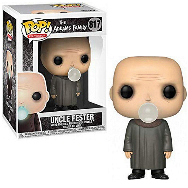  Uncle Fester #817 - The Addams Family Funko Pop! TV [Light Bulb] [WalGreens Exclusive] 