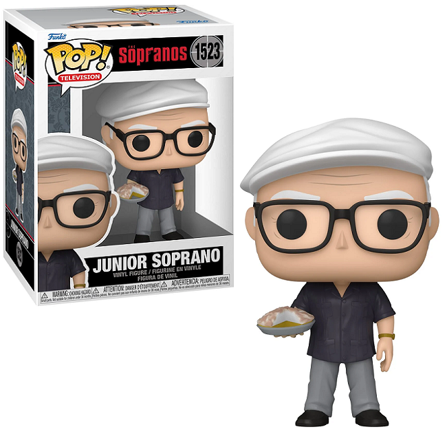  Uncle Junior #1523 - Sopranos Funko Pop! TV 