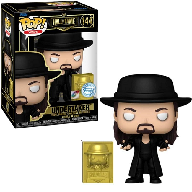  Undertaker #144 - Hall Of Fame Funko Pop! WWE [Special Edition] 