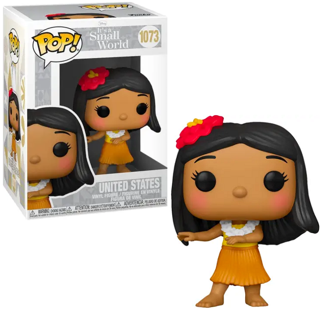  United States #1073 – Its A Small World Funko Pop! 