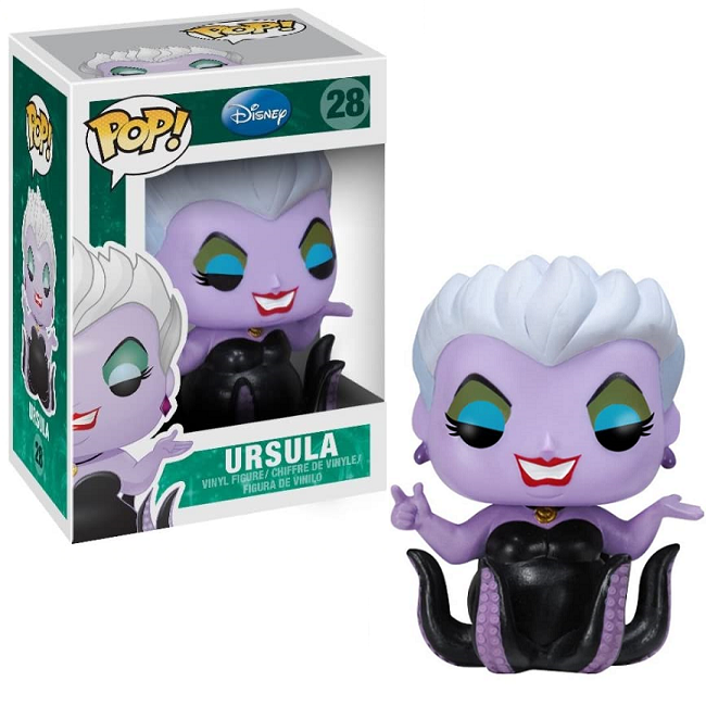  Ursula #28 - The Little Mermaid Funko Pop! [Disney Logo] 