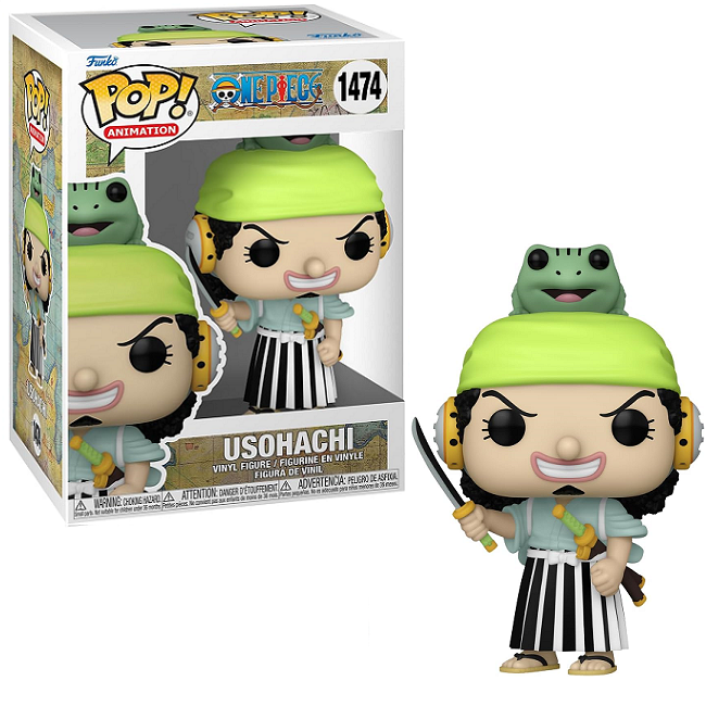  Usohachi #1474 - One Piece Funko Pop! Animation [Wano] 