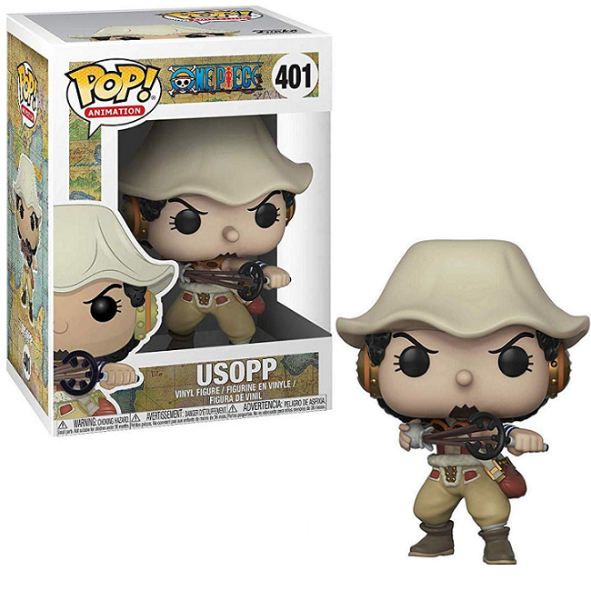  Usopp #401 - One Piece Funko Pop! Animation 