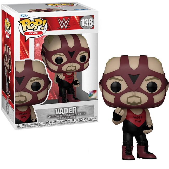  Vader #138 - Wrestling Funko Pop! WWE 