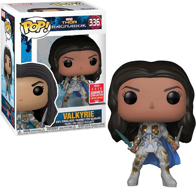  Valkyrie #336 - Thor Ragnarok Funko Pop! [2018 Summer Convention Limited Edition] 