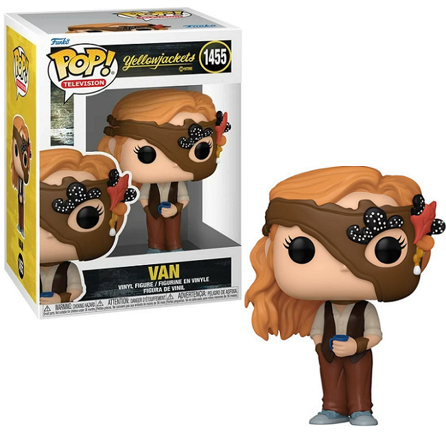  Van #1455 - Yellowjackets Funko Pop! TV 