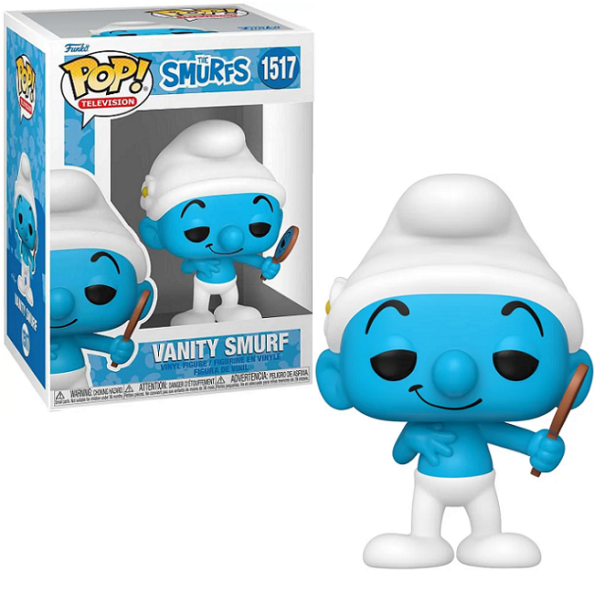  Vanity Smurf #1517 - Smurfs Funko Pop! TV 