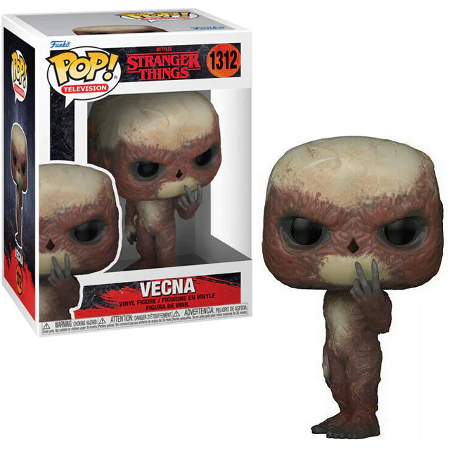  Vecna #1312 - Stranger Things Funko Pop! TV 