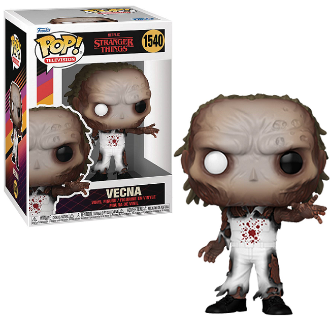  Vecna #1540 - Stranger Things Funko Pop! TV [Transformation] 
