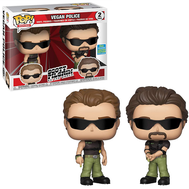  Vegan Police – Scott Pilgrim Funko Pop! Movies [2019 Summer Convention Exclusive] 