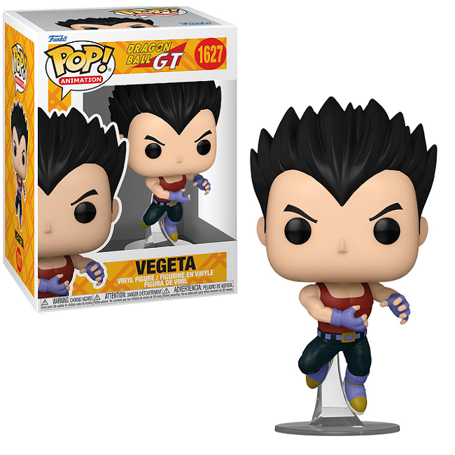  Vegeta #1627 - Dragon Ball GT Funko Pop! Animation 