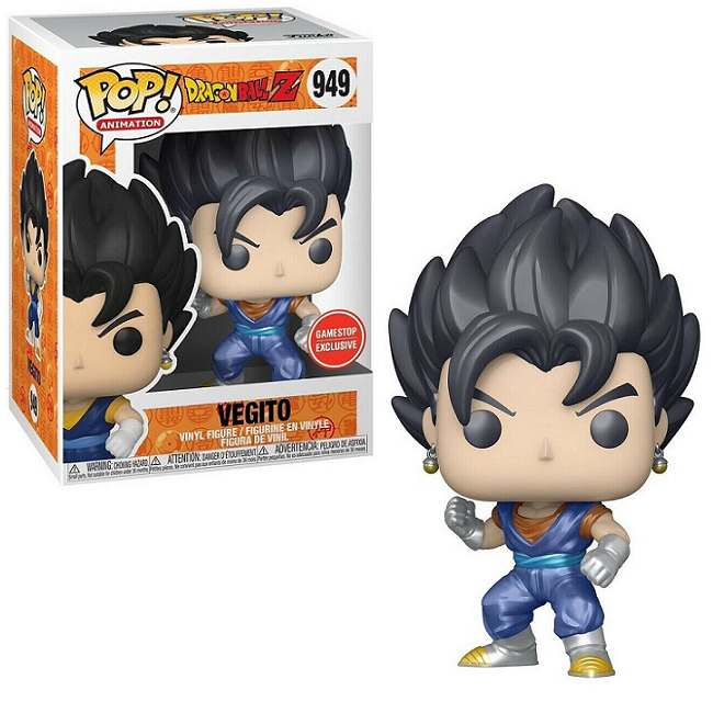  Vegito #949 - Dragon Ball Z Funko Pop! Animation [GameStop Exclusive] 