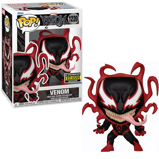  Venom #1220 - Marvel Venom Funko Pop! [EE Exclusive] 