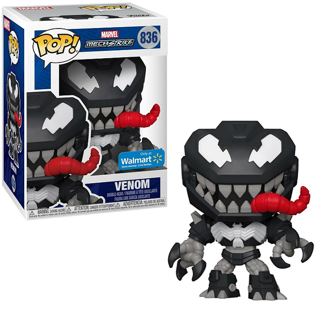  Venom #836 - Marvel Mech Strike Funko Pop! [Walmart Exclusive] 