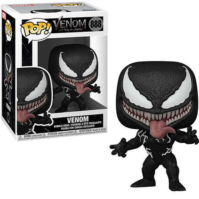  Venom #888 – Venom Let There Be Carnage Funko Pop! 