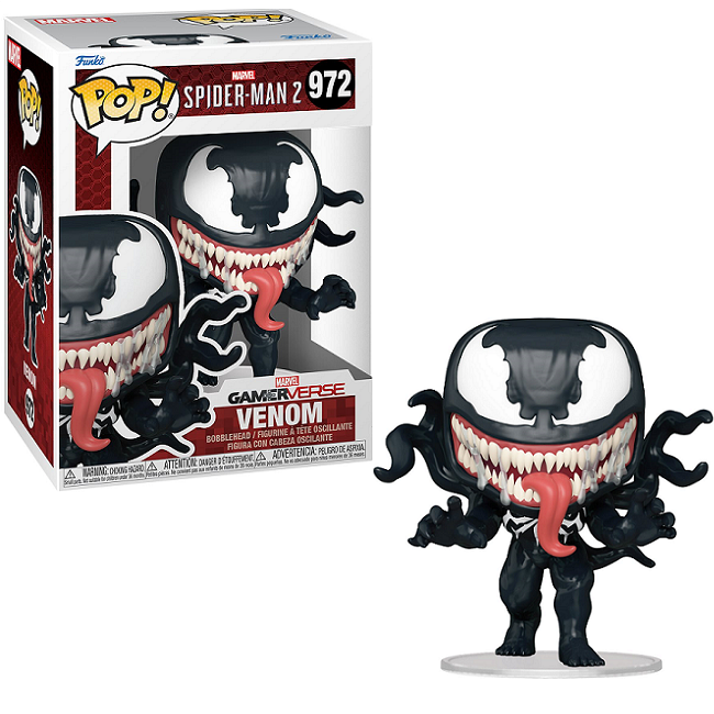  Venom #972 - Spider-Man 2 Gamerverse Funko Pop! 