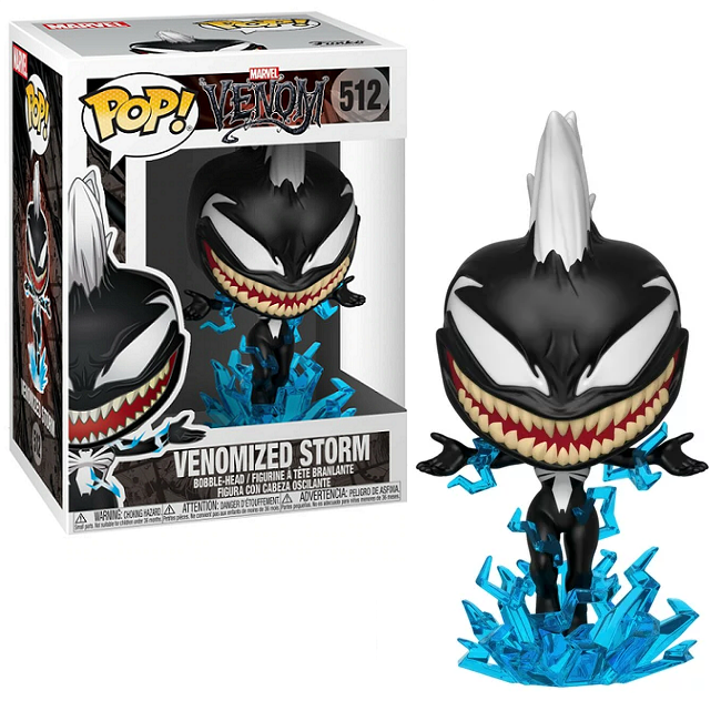  Venomized Storm #512 - Marvel Venom Funko Pop! 