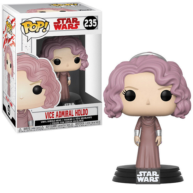  Vice Admiral Holdo #235 - The Last Jedi Funko Pop! 