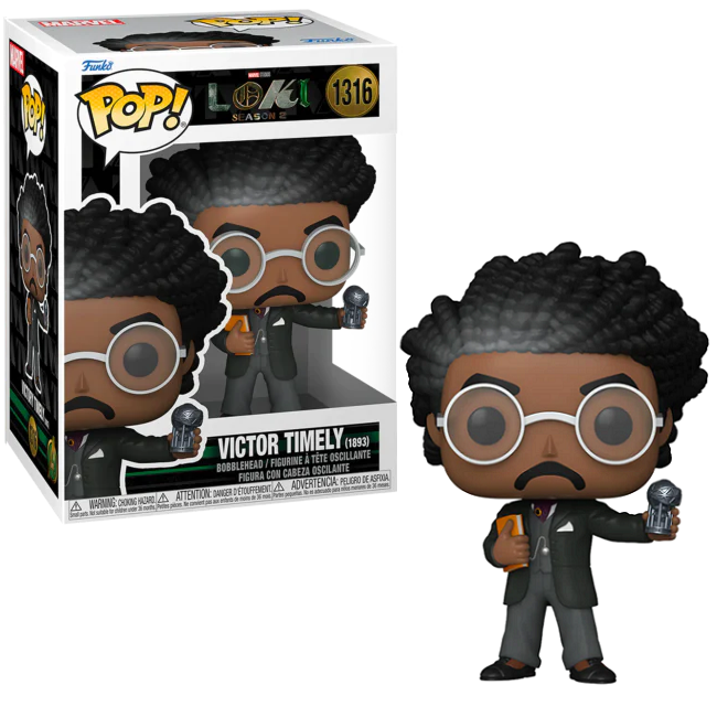  Victor Timely [1893] #1316 - Marvel Loki Funko Pop! 