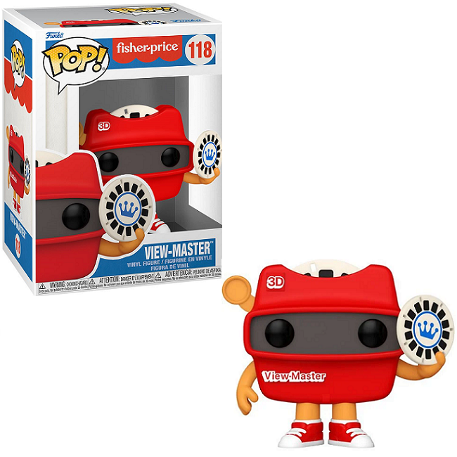  View-Master #118 - Fisher Price Funko Pop! 