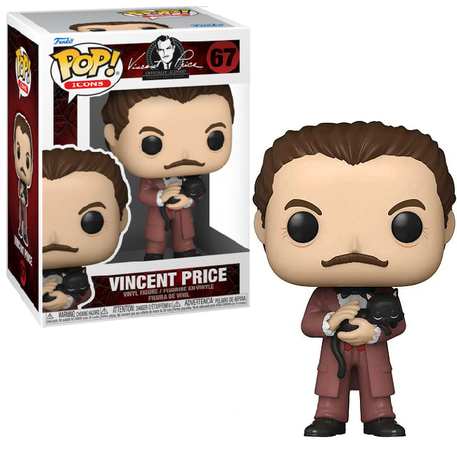  Vincent Price #67 - Vincent Price Funko Pop! Icons 