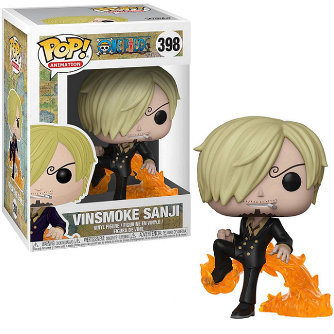  Vinsmoke Sanji #398 - One Piece Funko Pop! Animation [Fishman] 