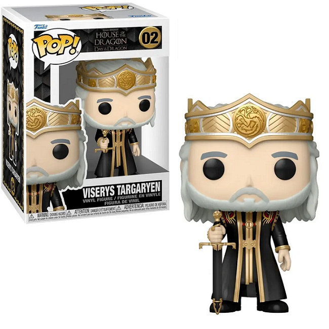  Viserys Targaryen #02 - House of the Dragon Funko Pop! 