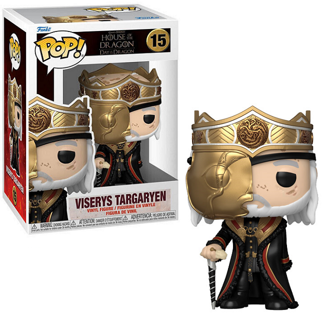  Viserys Targaryen #15 House Of The Dragon Funko Pop! TV 