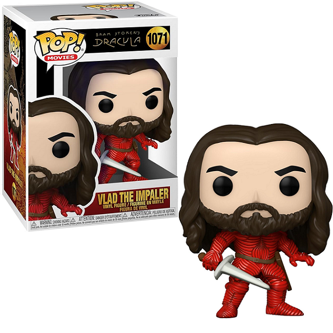  Vlad The Impaler #1071 - Bram Stokers Dracula Funko Pop! Movies 