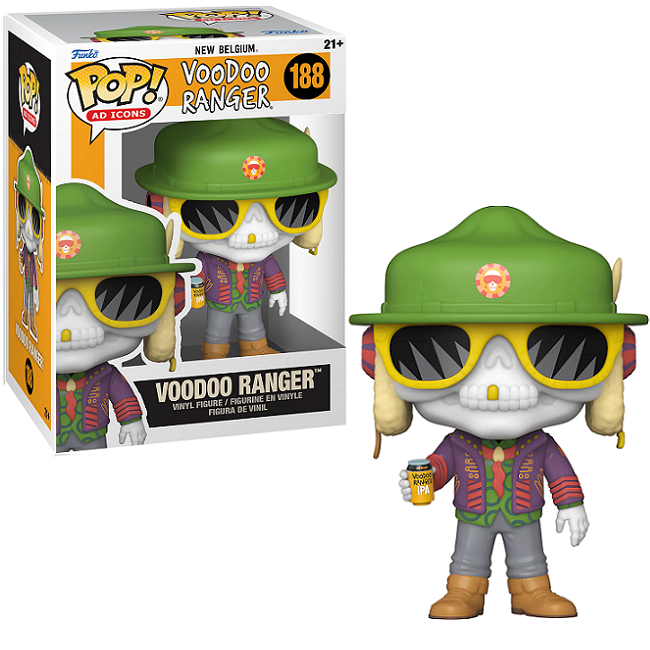  Voodoo Ranger #188 - Voodoo Ranger Funko Pop! Ad Icons 