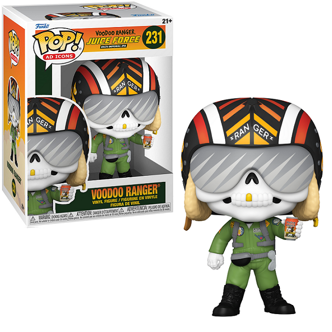  Voodoo Ranger #231 - Juice Force Funko Pop! Ad Icon 