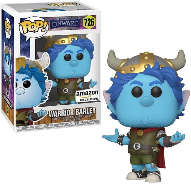  Warrior Barley #726 - Onward Funko Pop! [Amazon Exclusive] 
