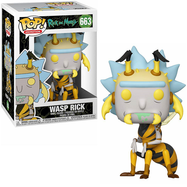  Wasp Rick #663 - Rick & Morty Funko Pop! Animation 