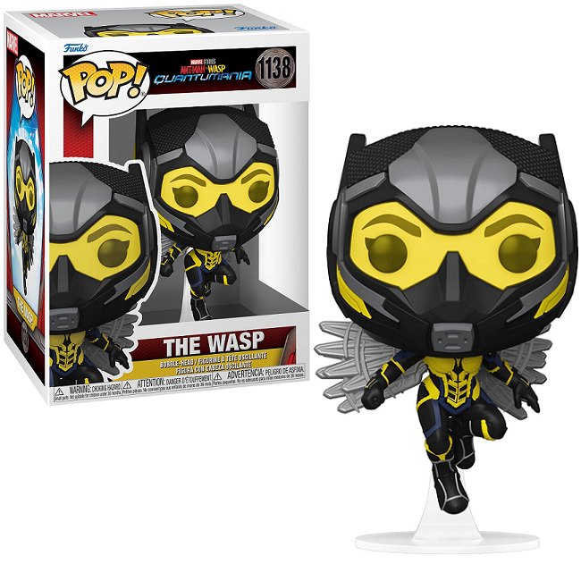  Wasp #1138 - Ant-Man and the Wasp Quantumania Funko Pop! 
