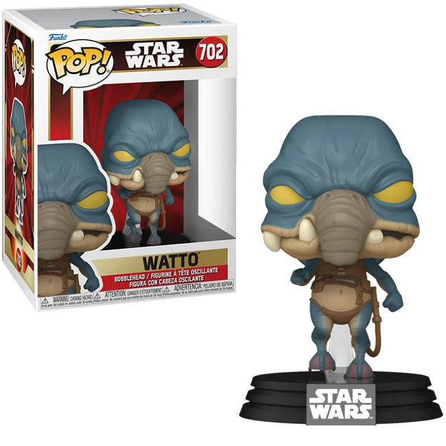  Watto #702 - Star Wars The Phantom Menace 25th Funko Pop! 