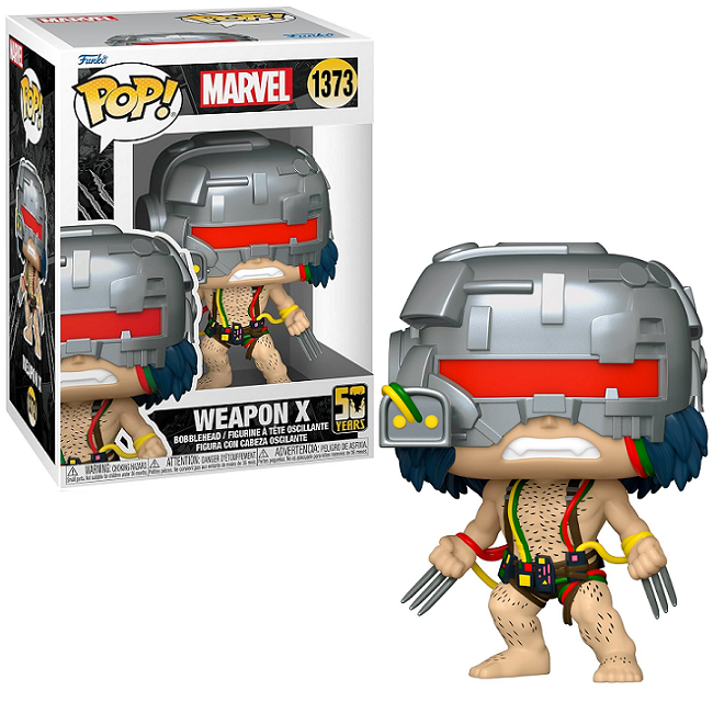  Weapon X #1373 - Wolverine 50th Funko Pop! 