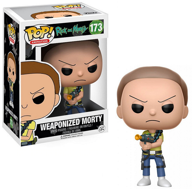  Weaponized Morty #173 - Rick & Morty Funko Pop! Animation 