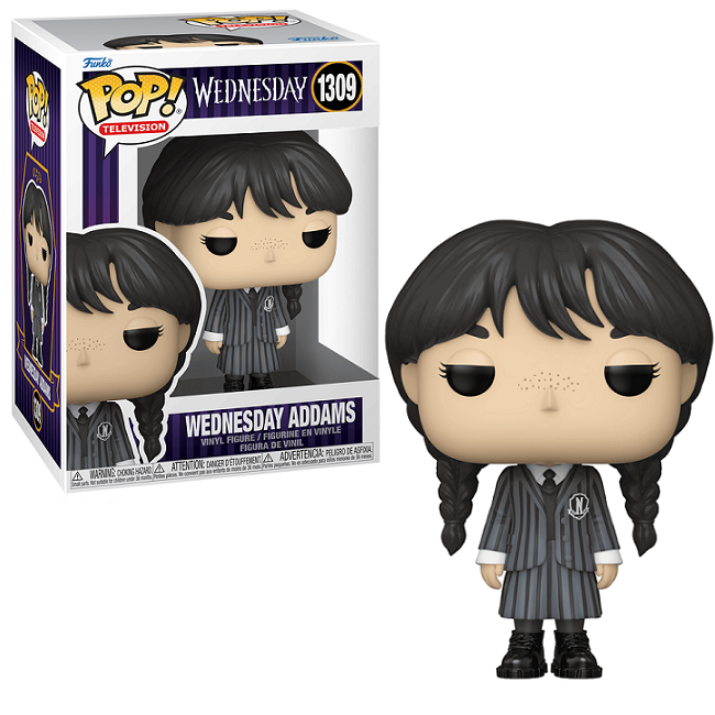  Wednesday Addams #1309 - Wednesday Funko Pop! TV 