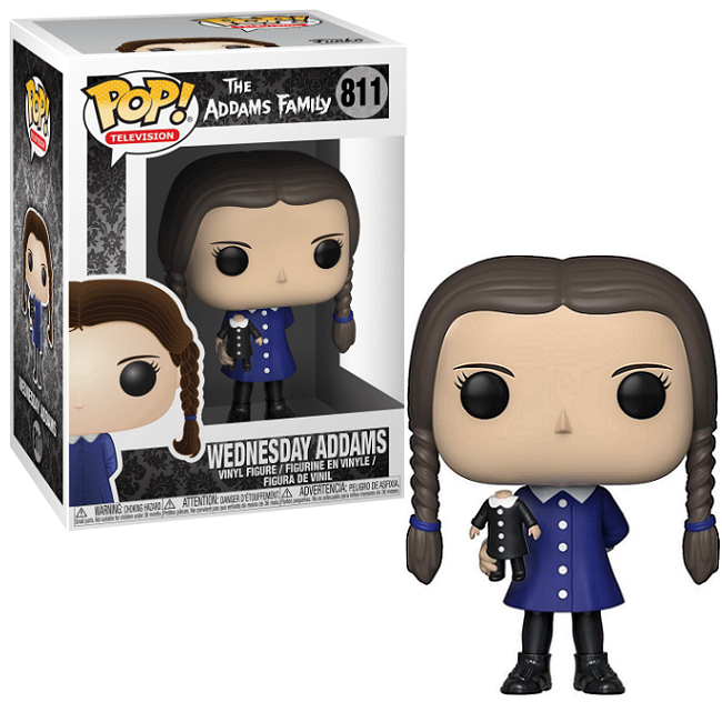  Wednesday Addams #811 - The Addams Family Funko Pop! TV 