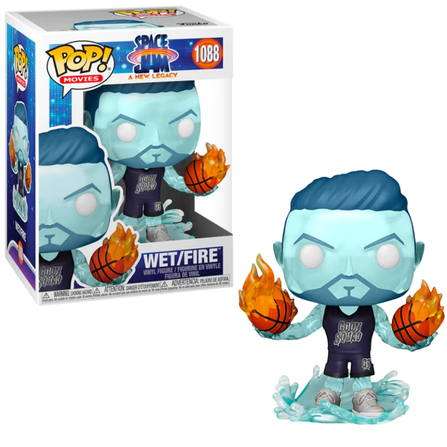  Wet/Fire #1088 – Space Jam A New Legacy Funko Pop! Movies 
