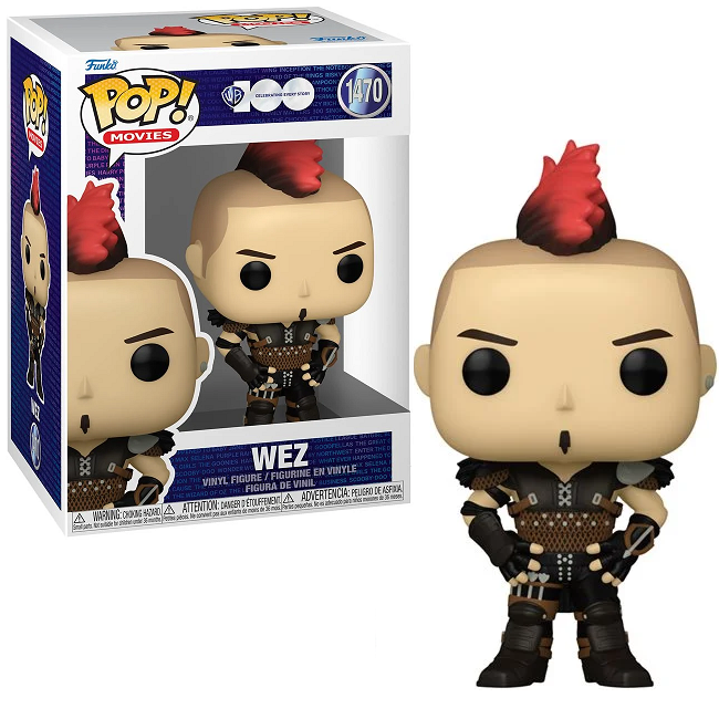  Wez #1470 - Mad Max 2 Road Warrior Funko Pop! Movies 
