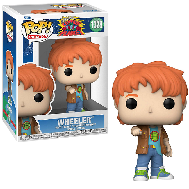  Wheeler #1328 - The New Adventures of Captain Planet Funko Pop! Animation 