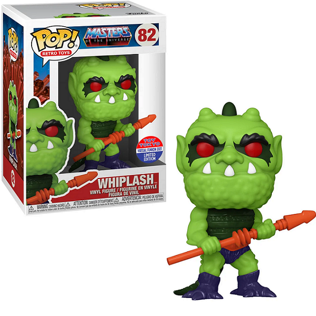  Whiplash #82 - Masters of the Universe Funko Pop! Retro Toys [2021 Toy Tokyo Virtual Funkon Exclusive] 