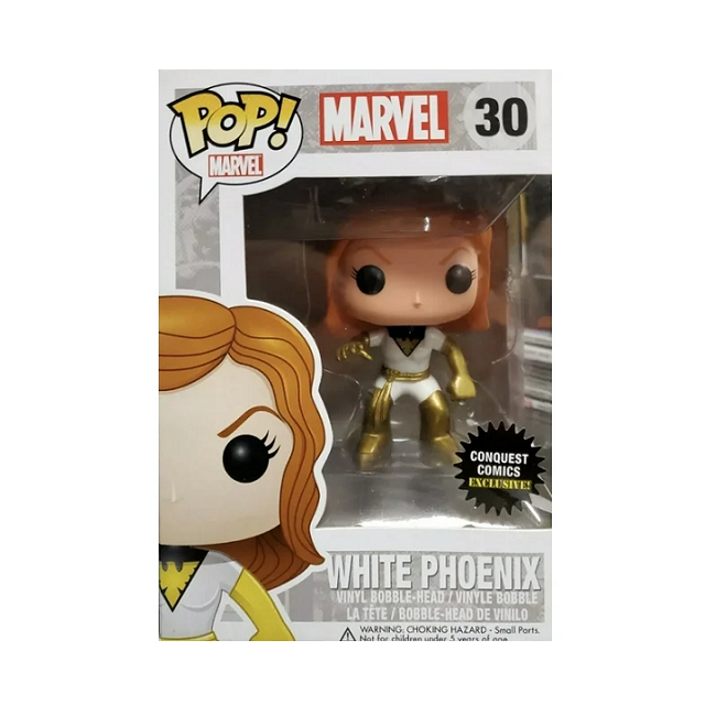  White Phoenix #30 - Marvel Funko Pop! Marvel [Conquest Comics Exclusive] 