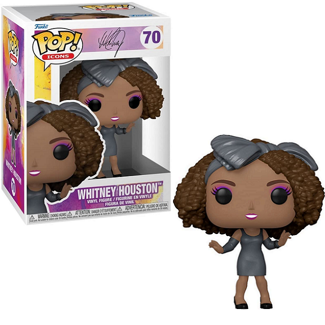  Whitney Houston #70 - Whitney Funko Pop! Icons 